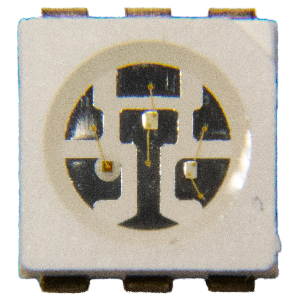 LED PLCC 5050 RGB Photo