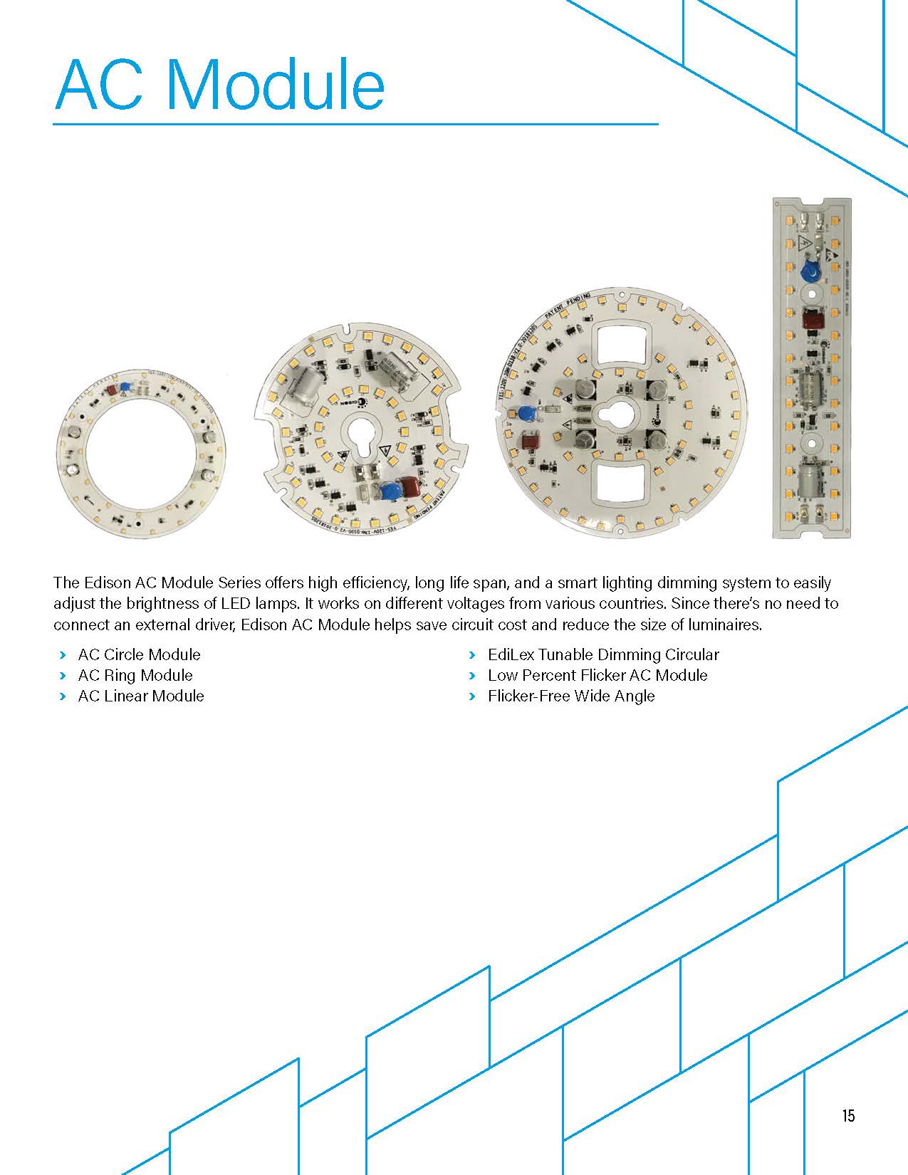 New Product LED Catalog Pg.15