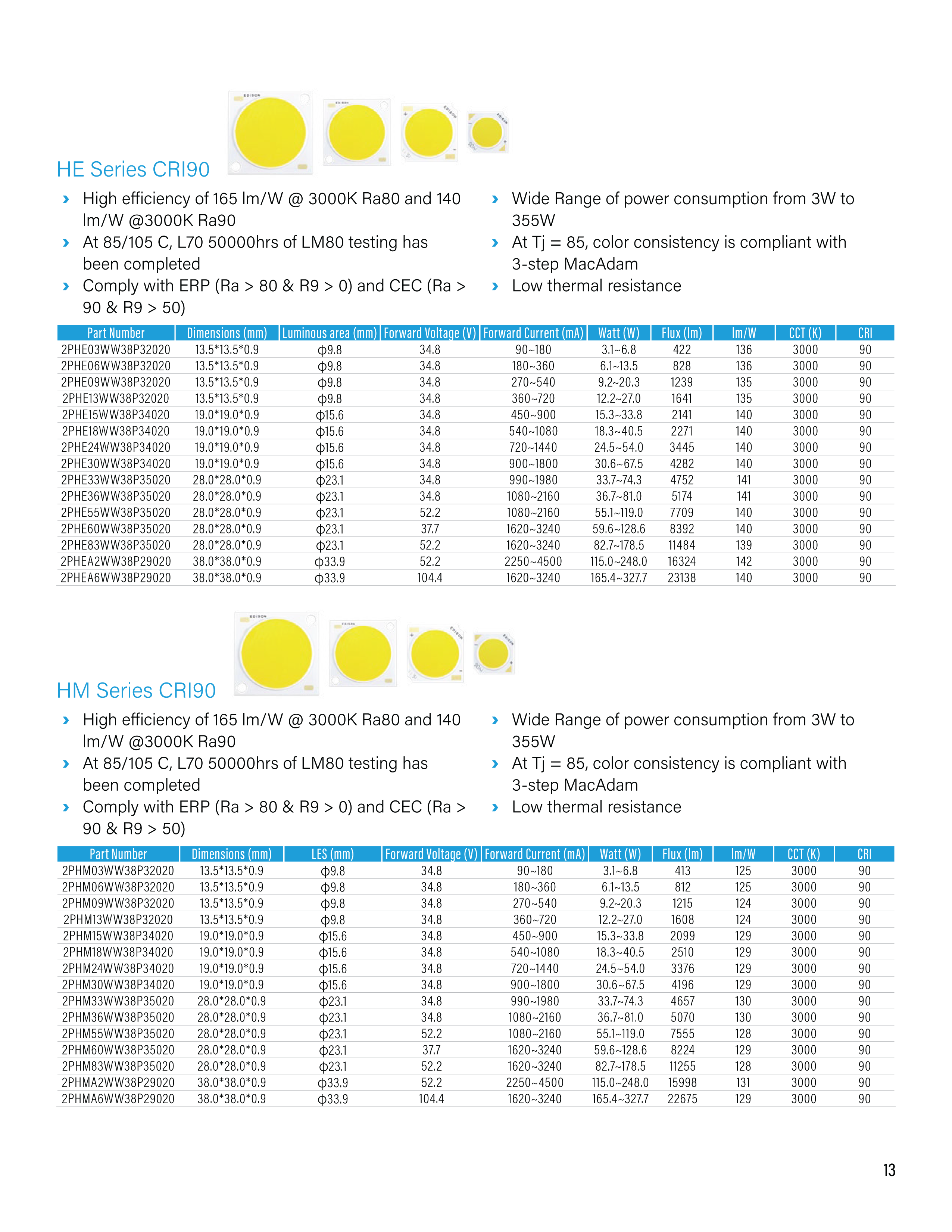 New Product LED Catalog Pg.13