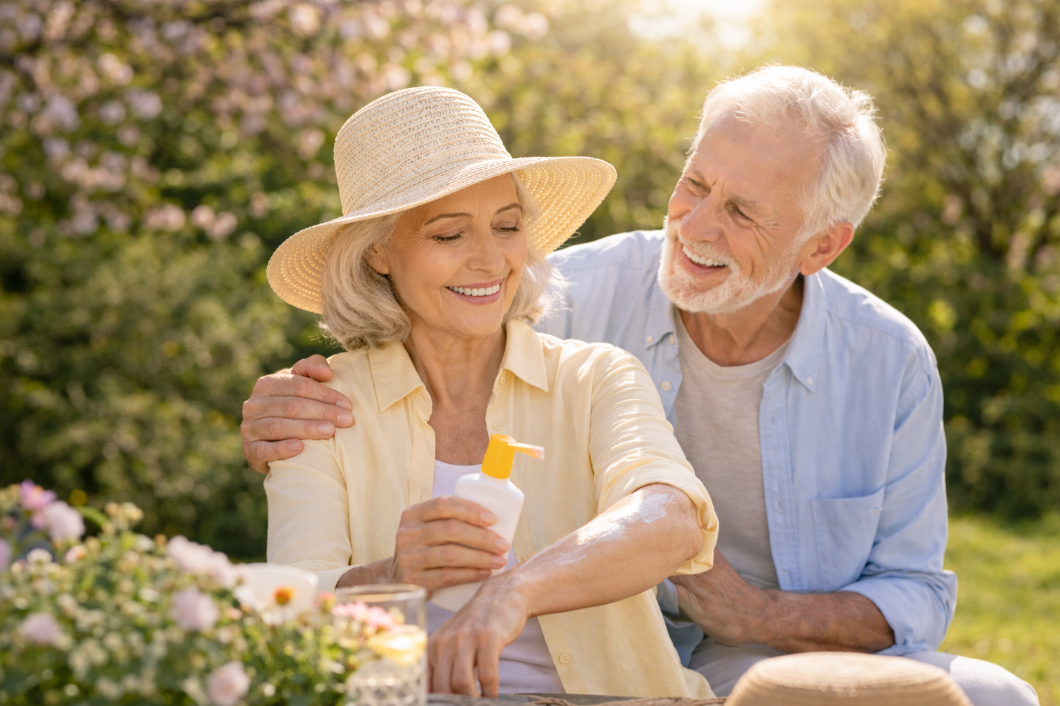 Enjoy the sunshine safely this spring. Discover simple, practical skin care tips to help older adults protect their skin while making the most of time outdoors.