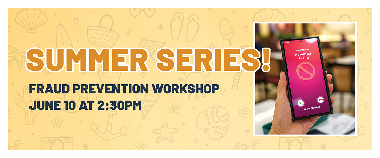 FRAUD PREVENTION WORKSHOP