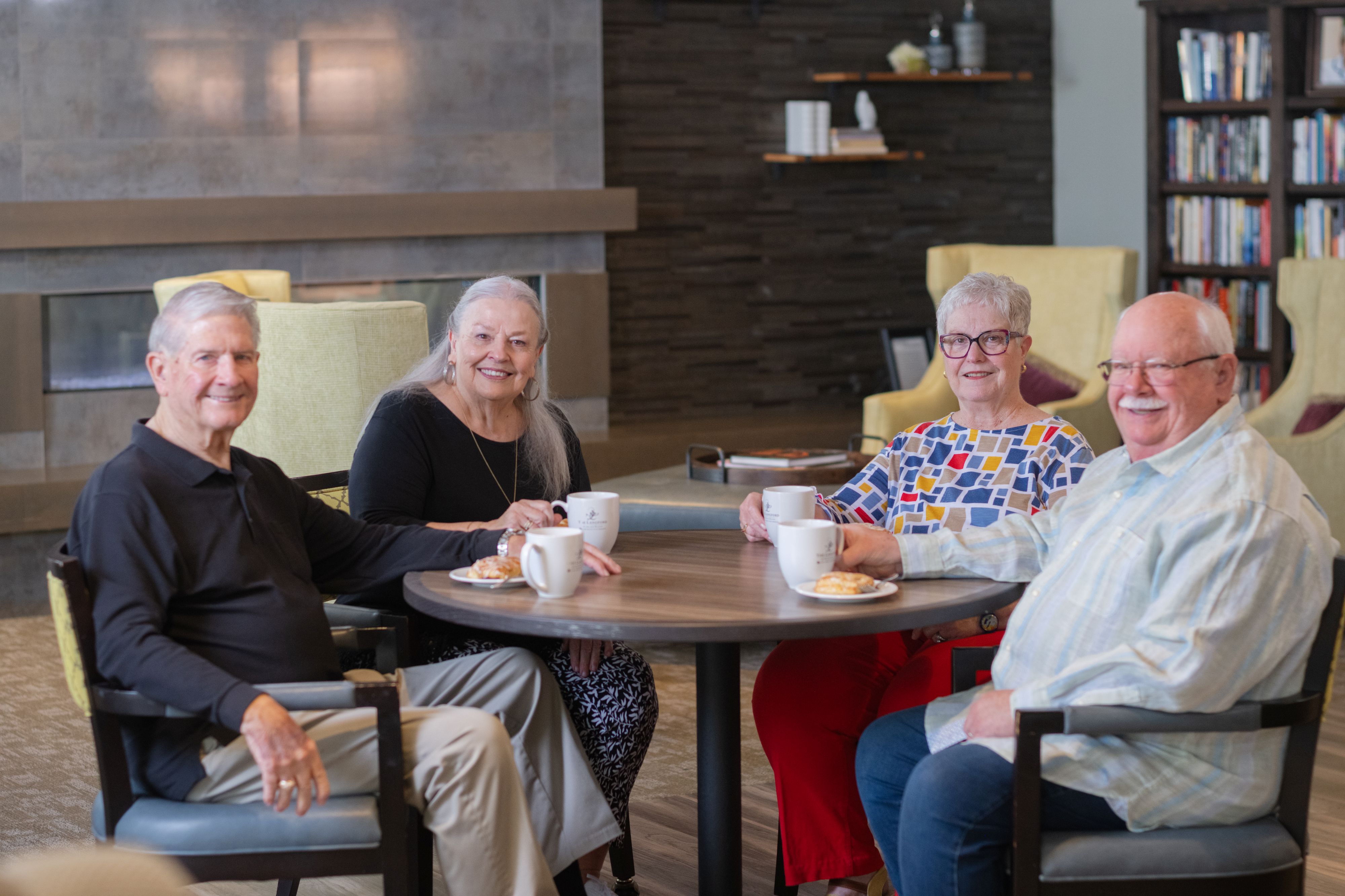 Discover nine reasons community living at The Langford offers more friendship, freedom, convenience and security than remaining home alone.