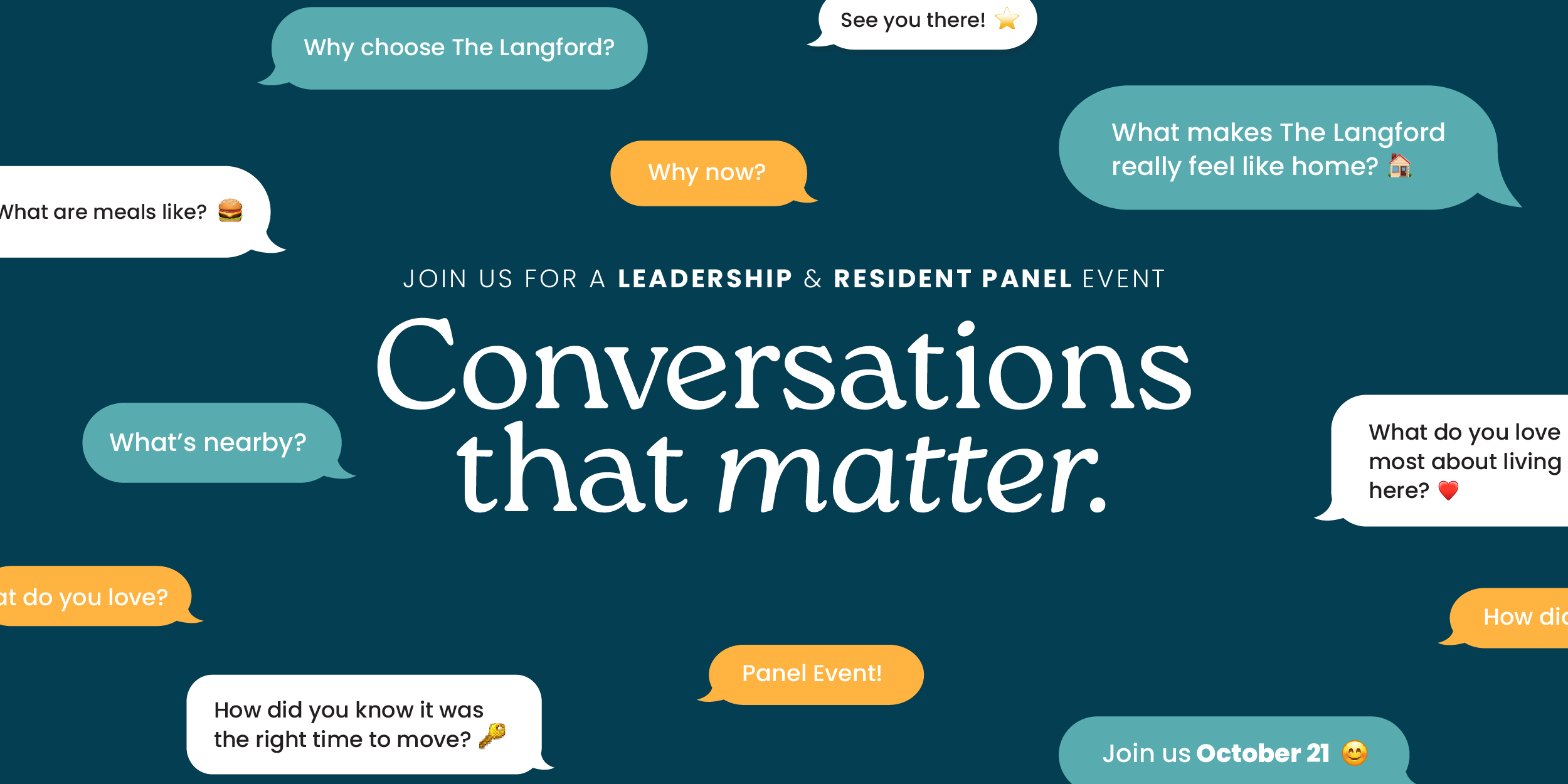 LEADERSHIP TEAM PANEL