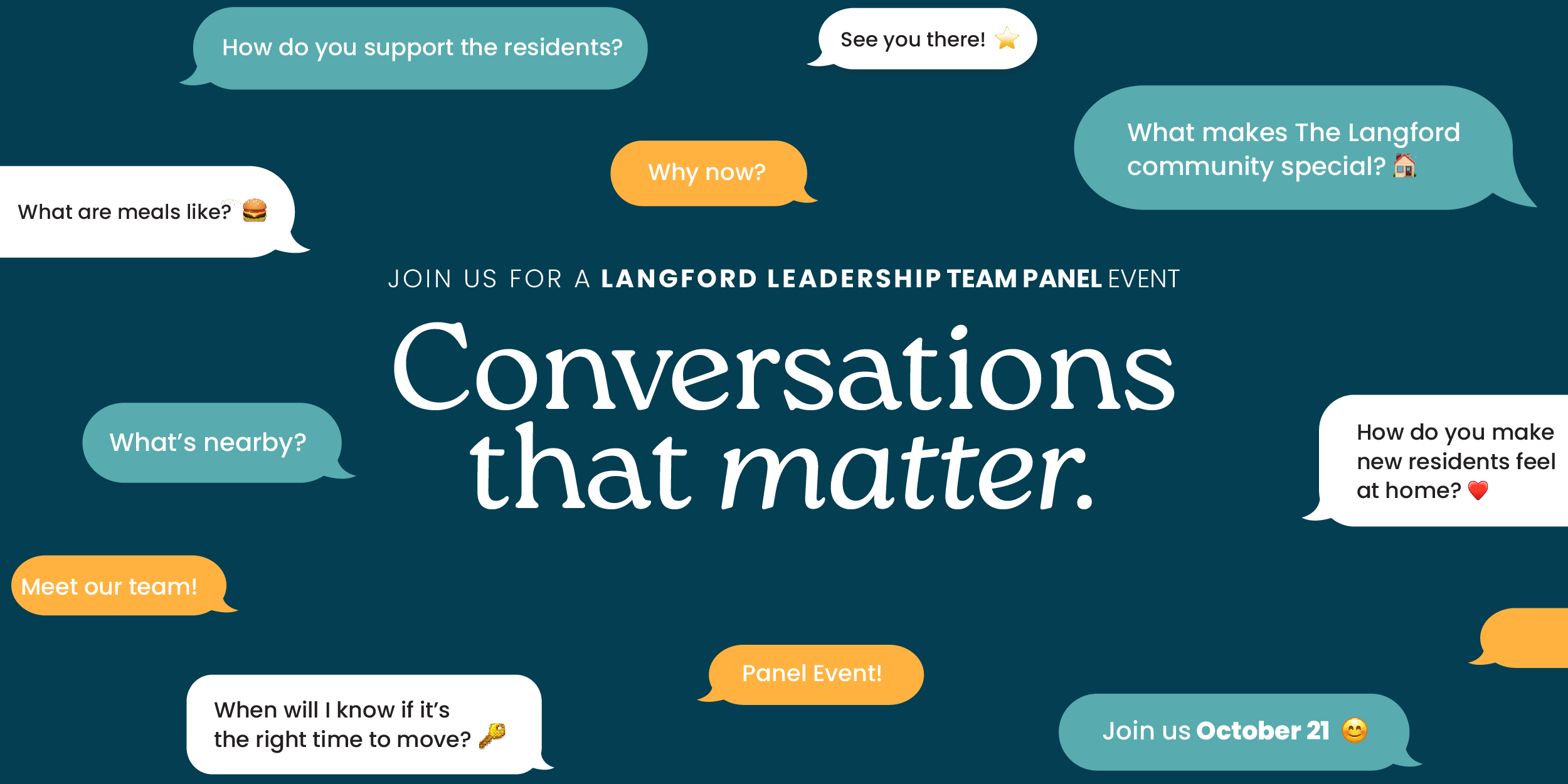 LEADERSHIP TEAM PANEL