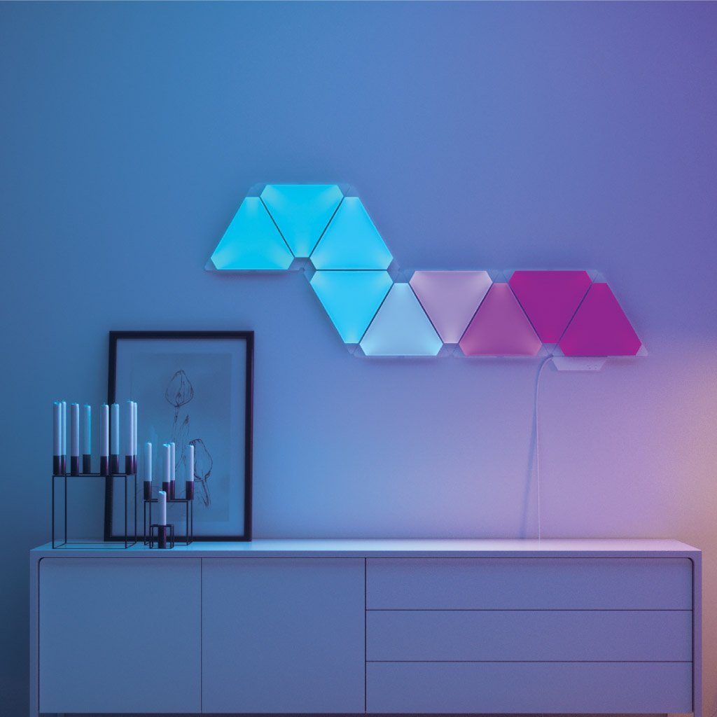 nano leaf light tiles 