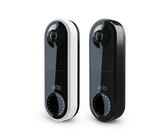 Arlo wired and battery doorbell 