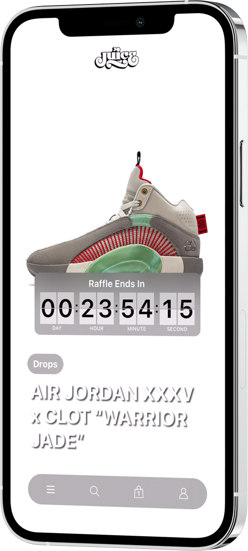 Juice App Drops Countdown