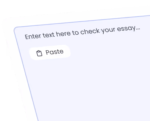Essay checker