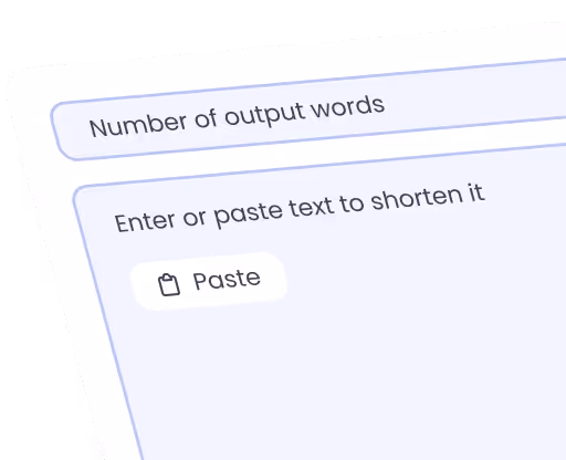 Essay shortener