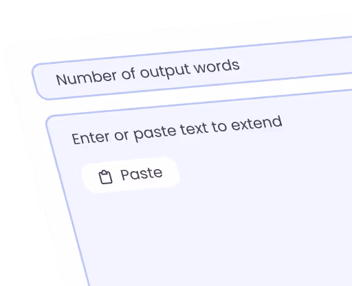 Essay extender