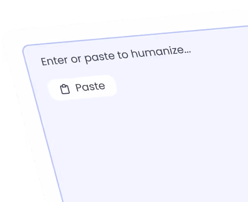 AI humanizer