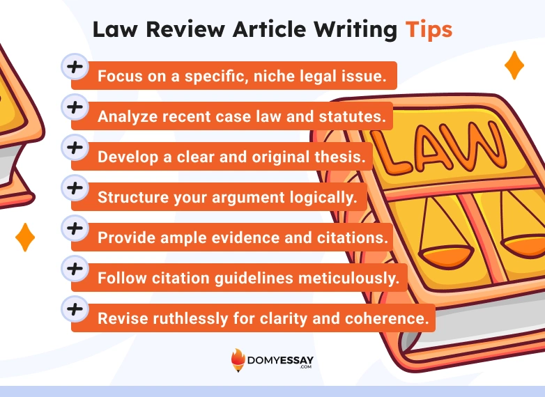How to Write a Law Review Article in 4 Quick Steps