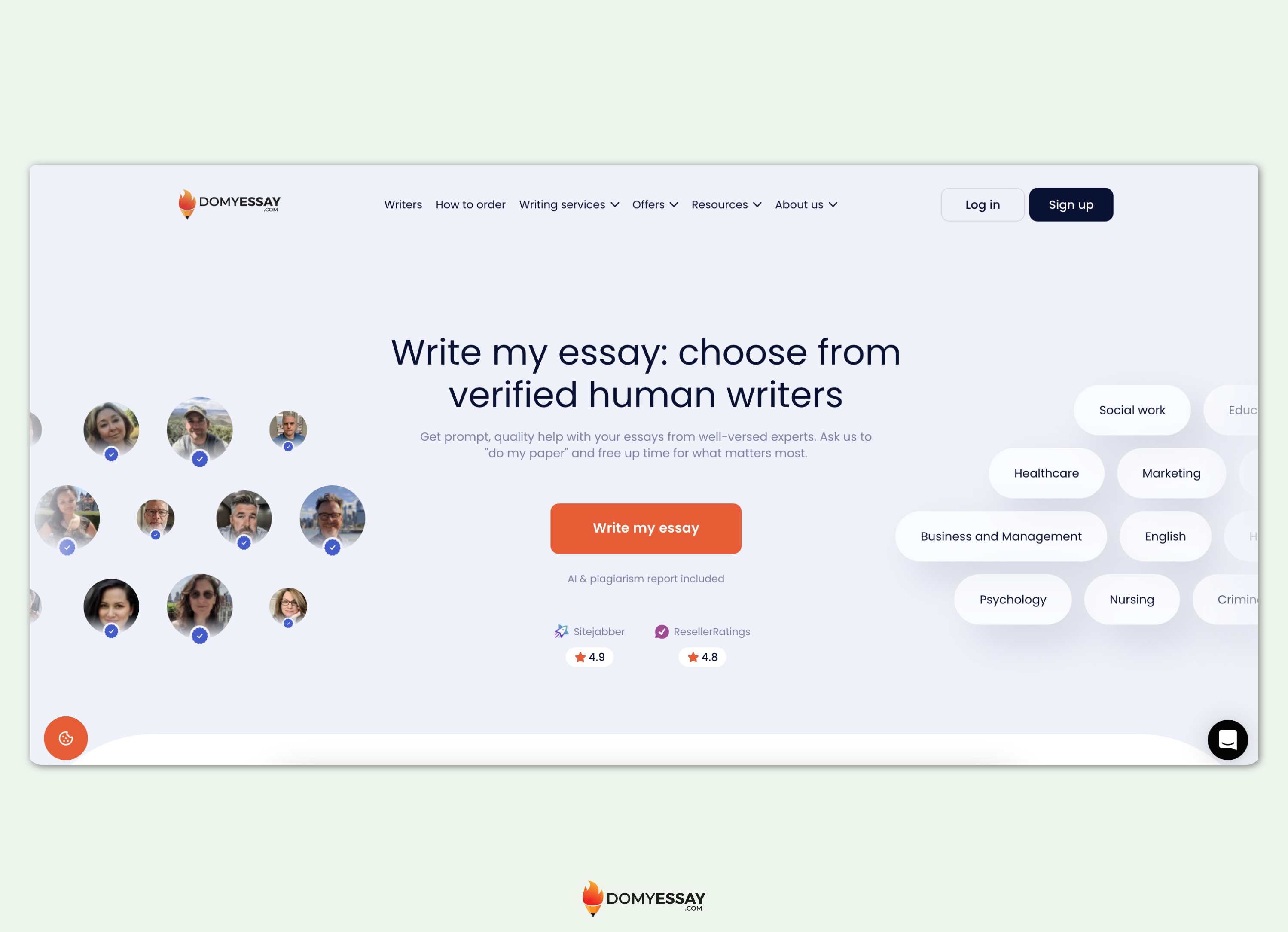 Briefly on DoMyEssay