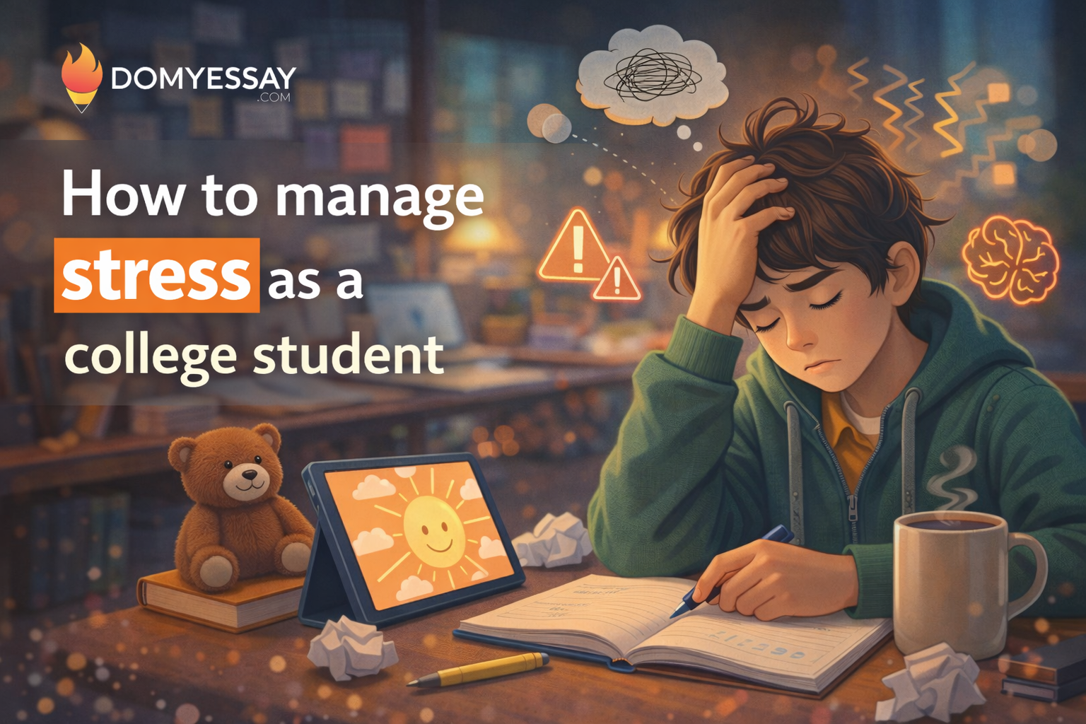 How to Manage Stress as a College Student: Your Research-Backed Guide