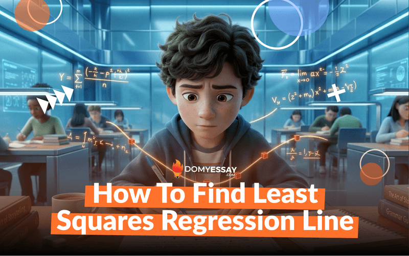 How to Find Least Squares Regression Line with Examples