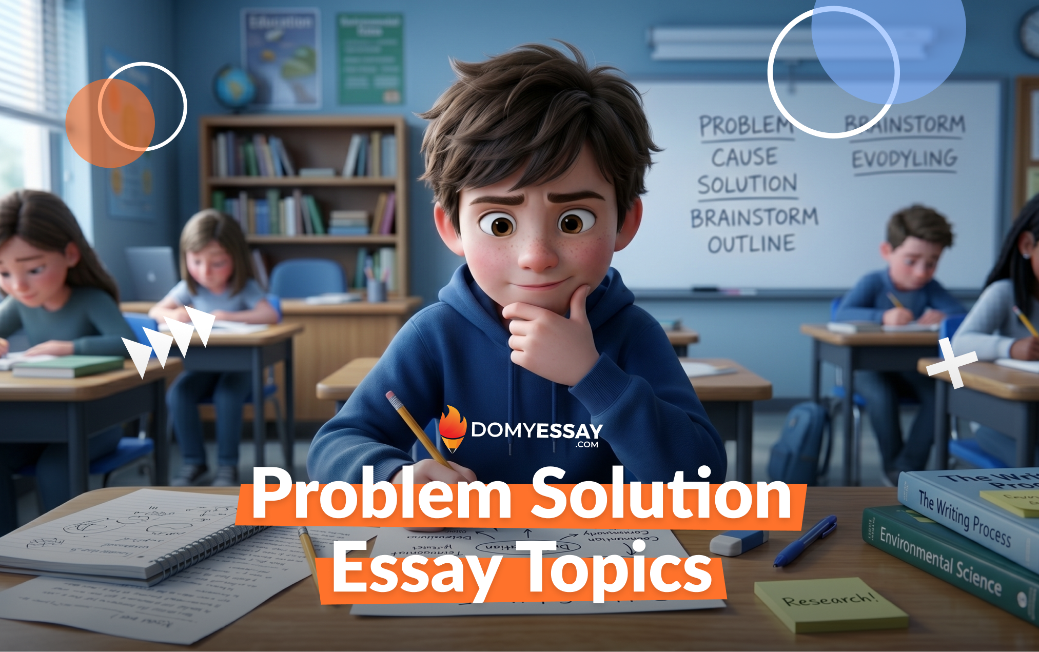 Problem Solution Essay Topics