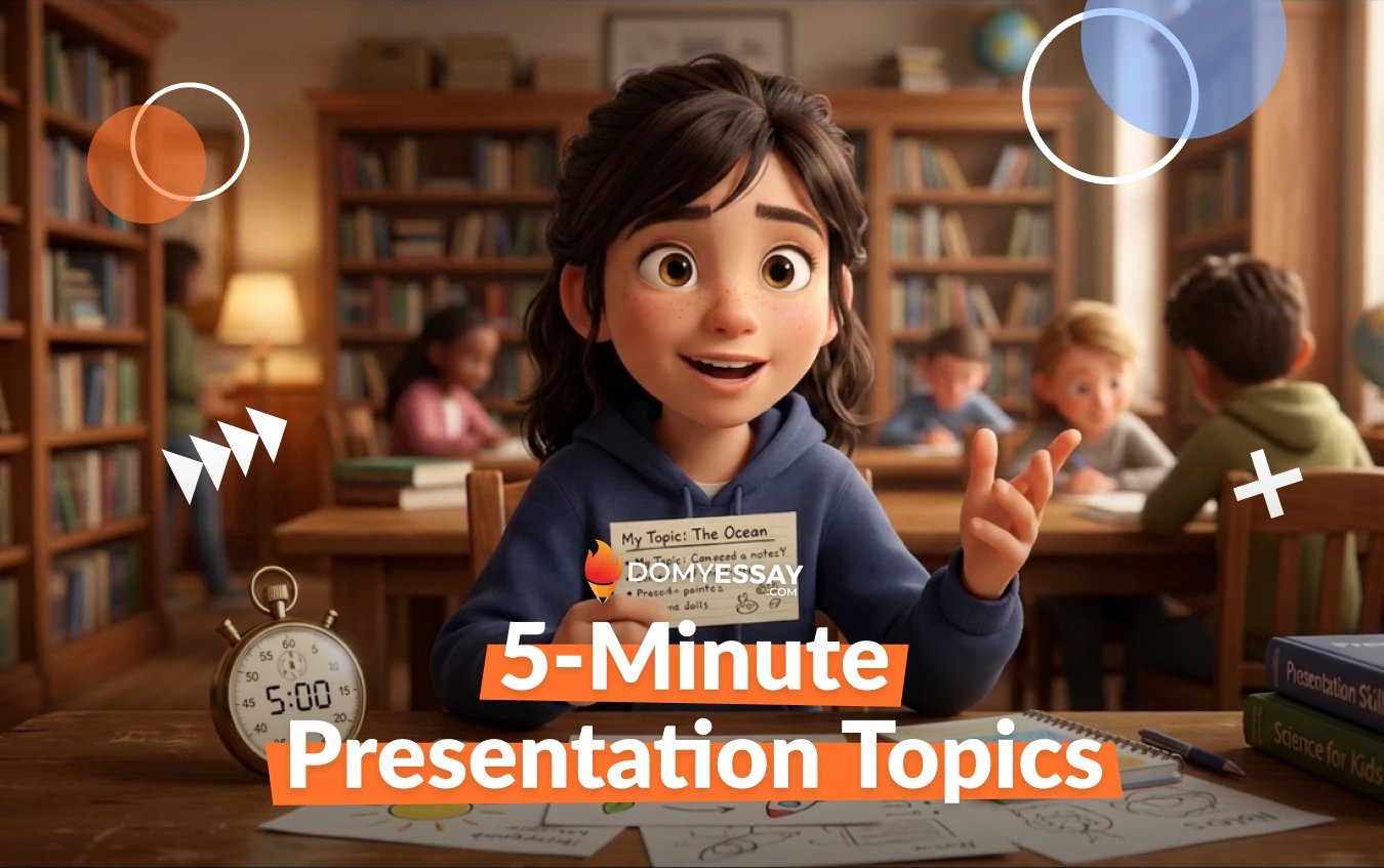 5-Minute Presentation Topics for College Students