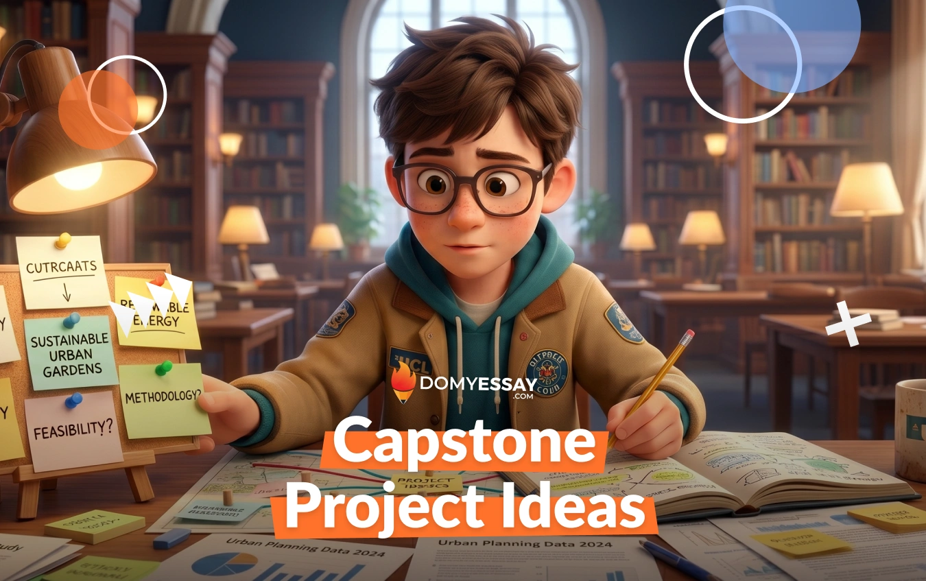 capstone project ideas