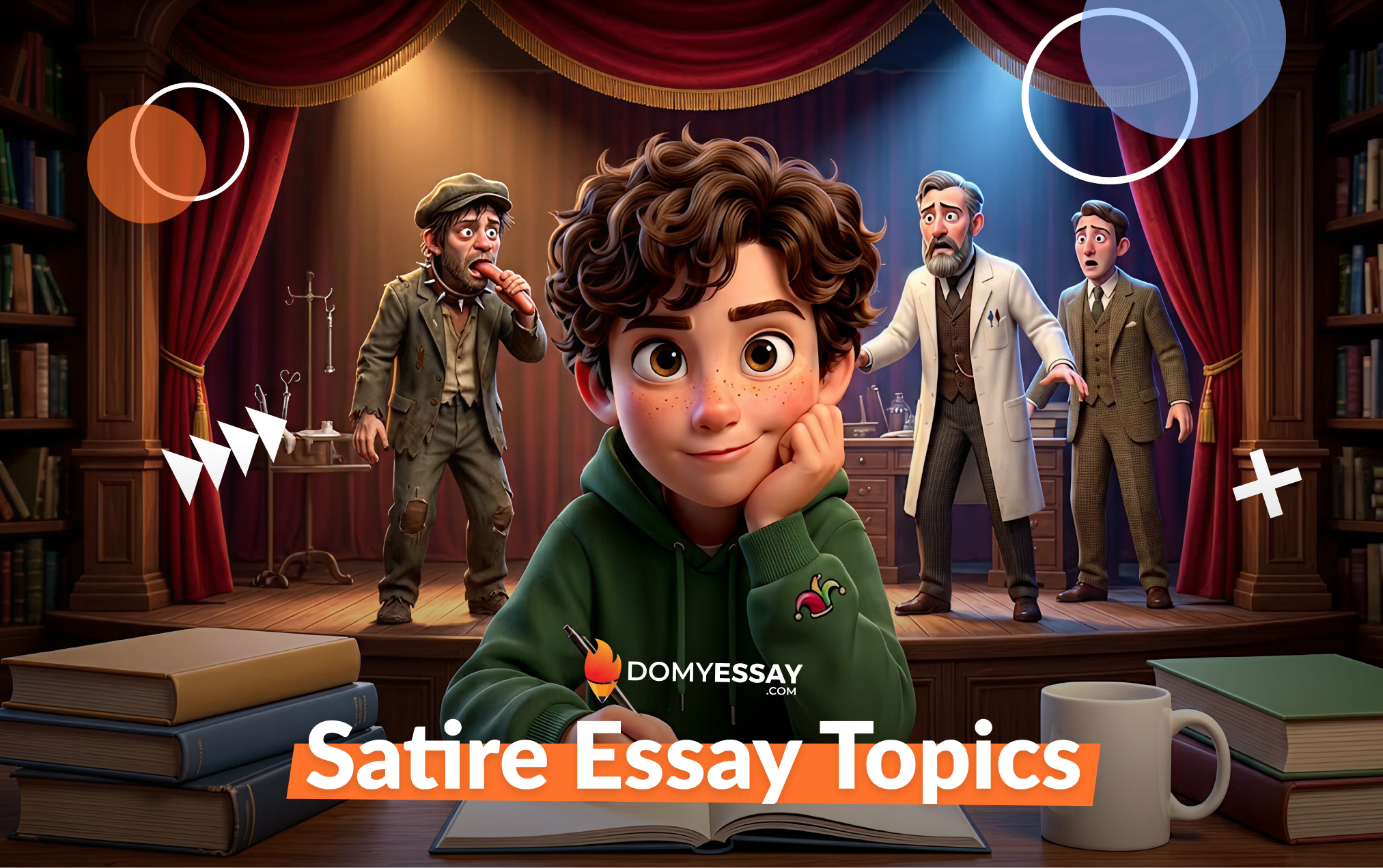 Satire Essay Topics