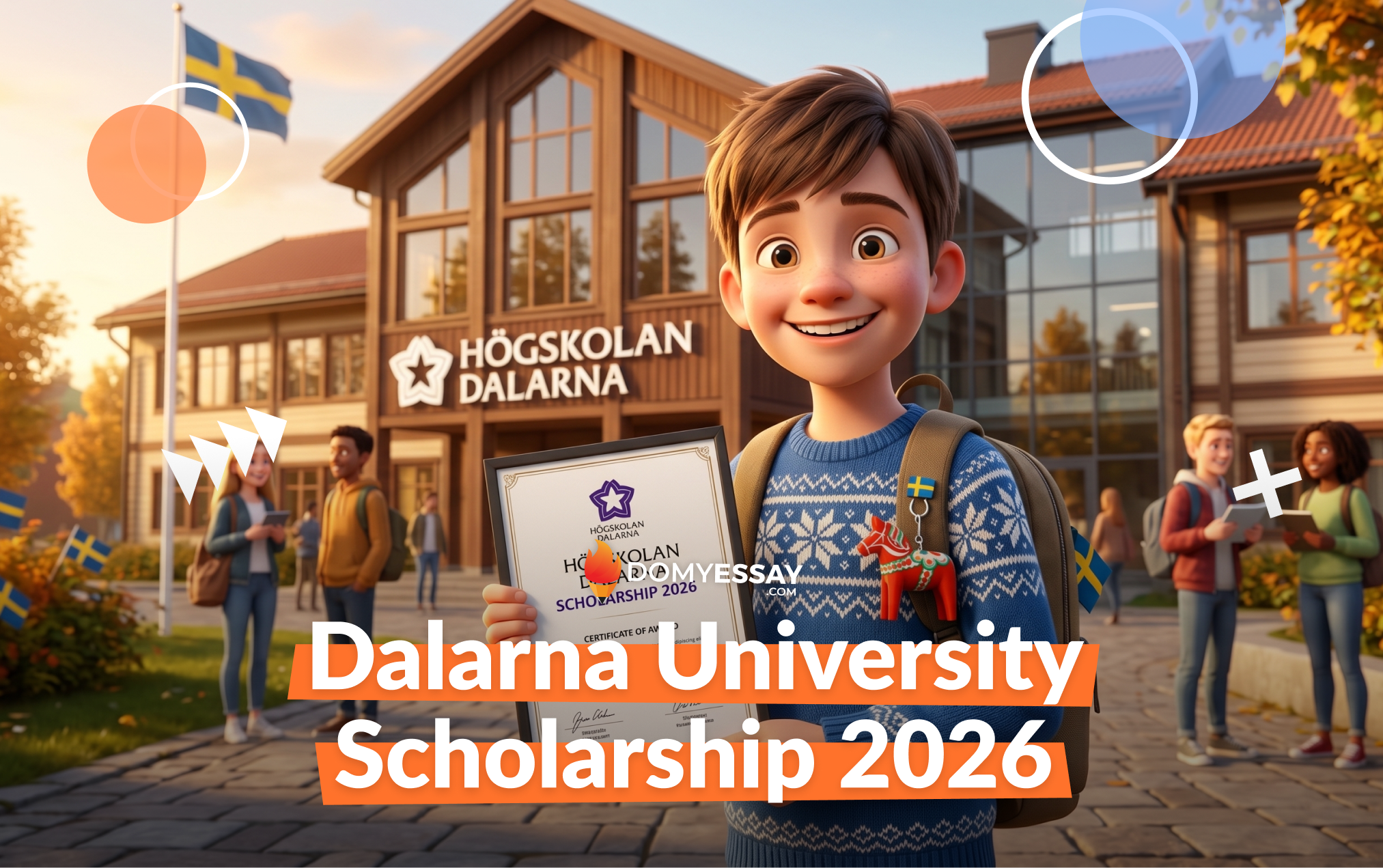 Dalarna University Scholarship 2026 Guide for Students
