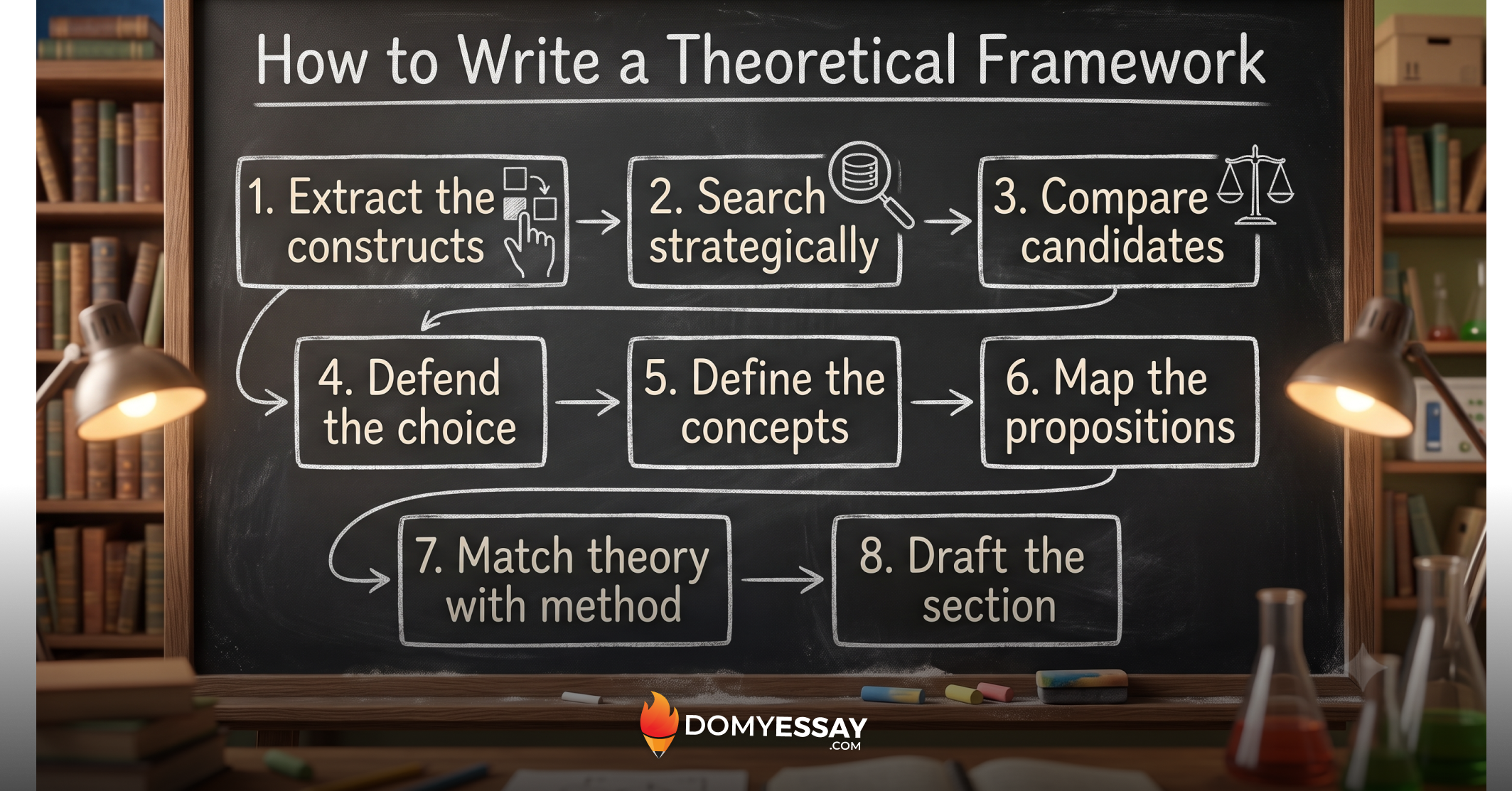 How to Write a Theoretical Framework