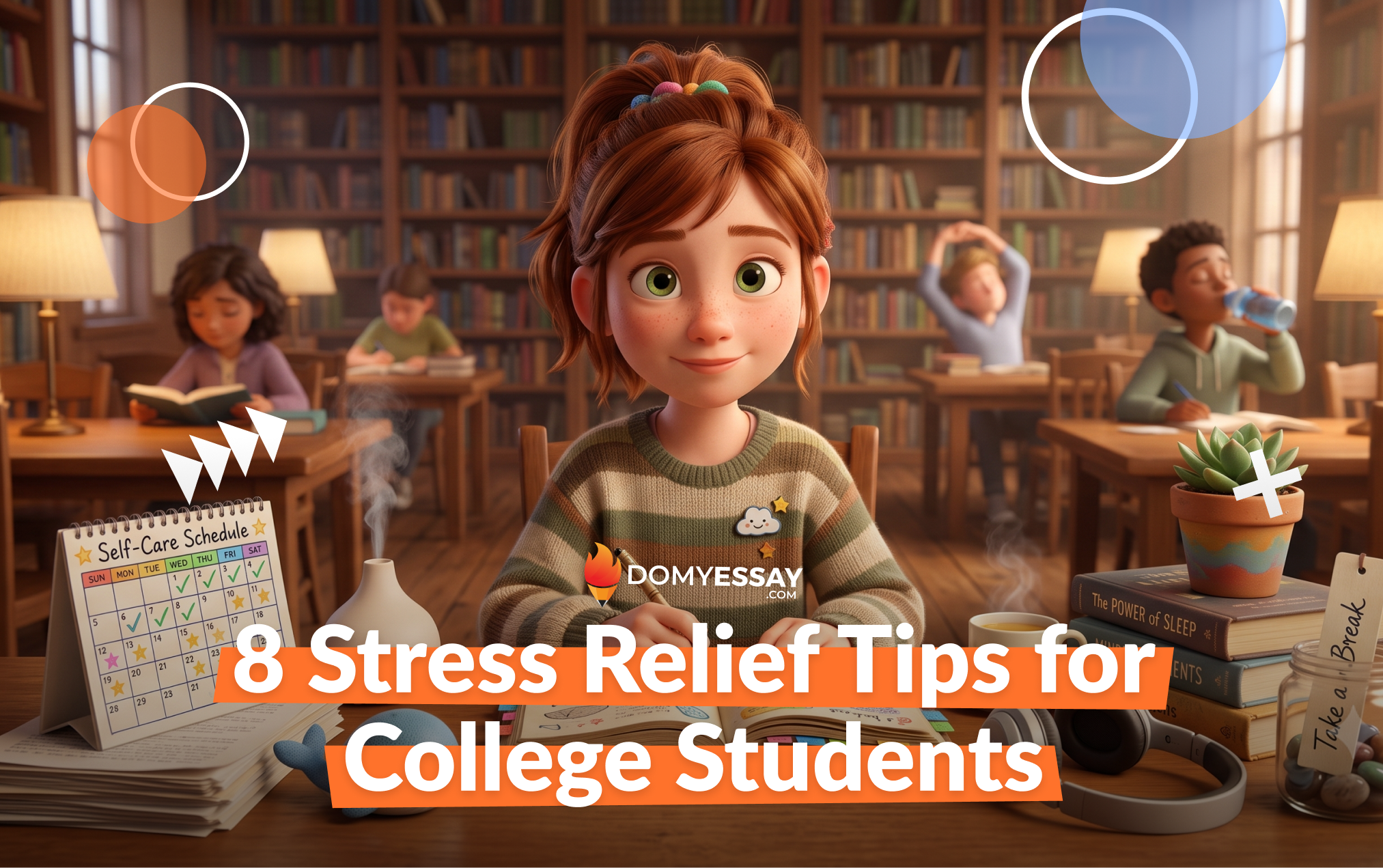 8 Stress Relief Tips for College Students (Backed by Science)