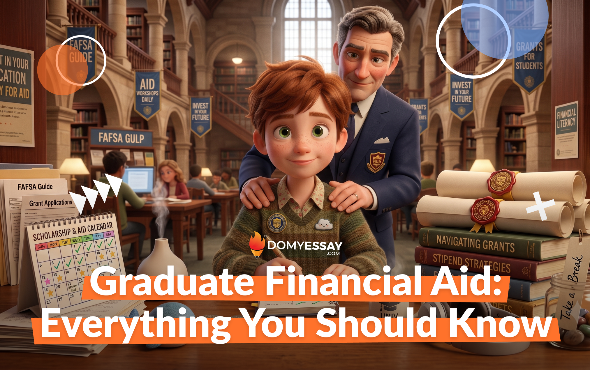 Graduate Financial Aid: Your Ultimate Guide | DoMyEssay