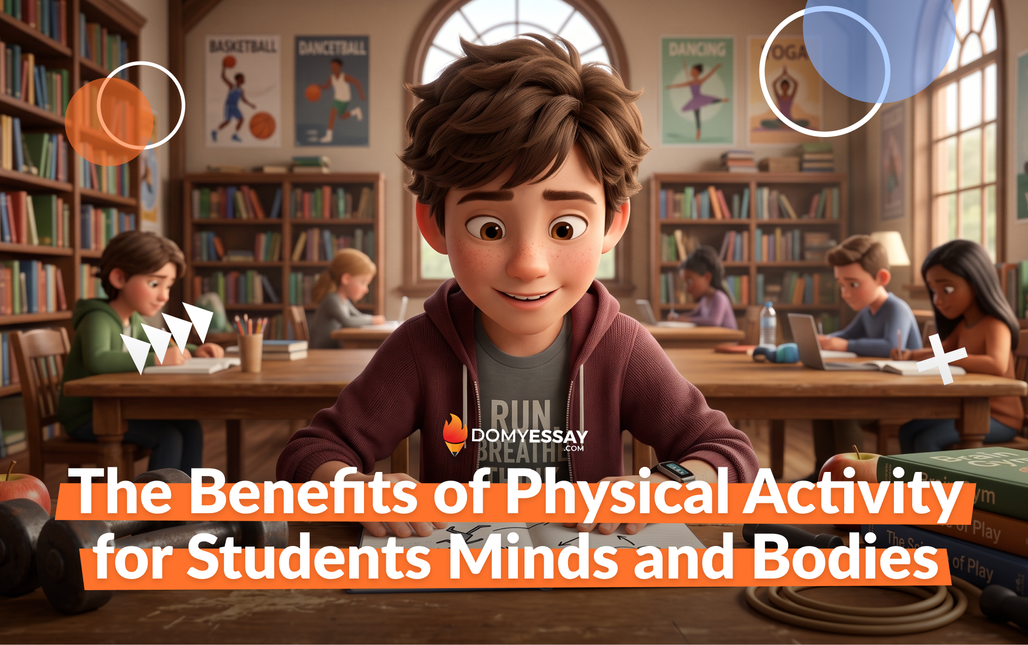 Real Benefits of Physical Activity for Students | DoMyEssay