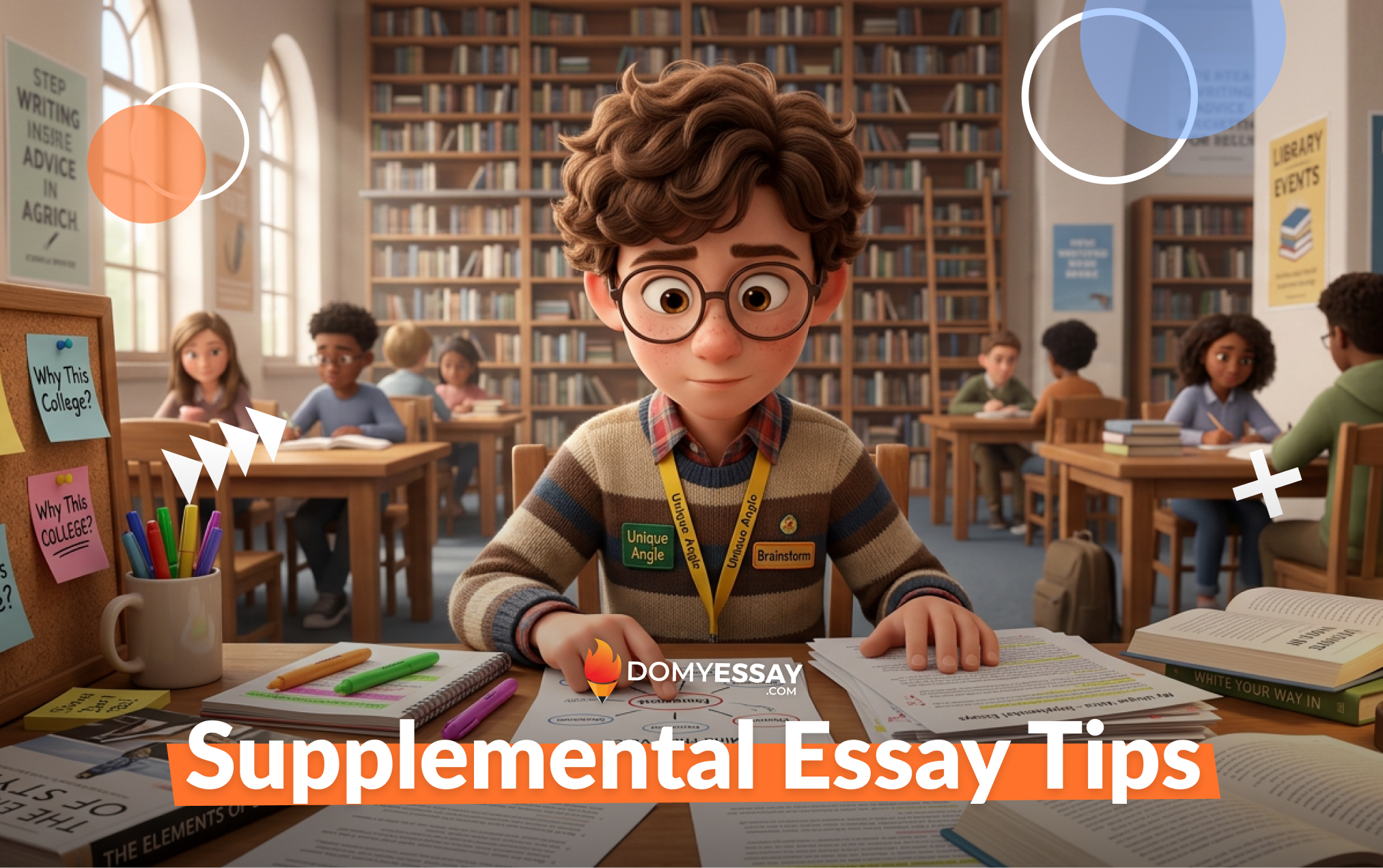 Supplemental Essay Tips