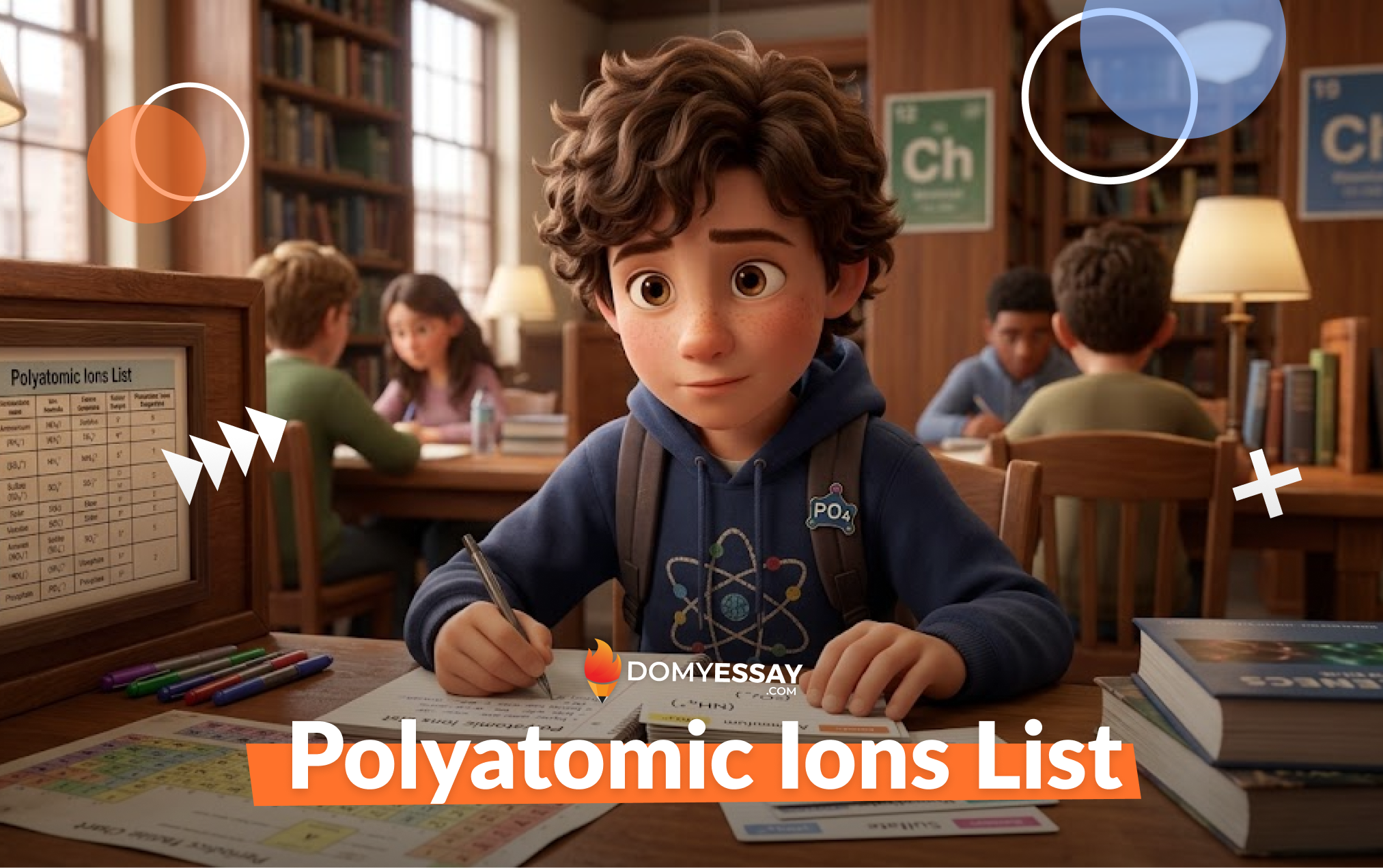 Polyatomic Ions List