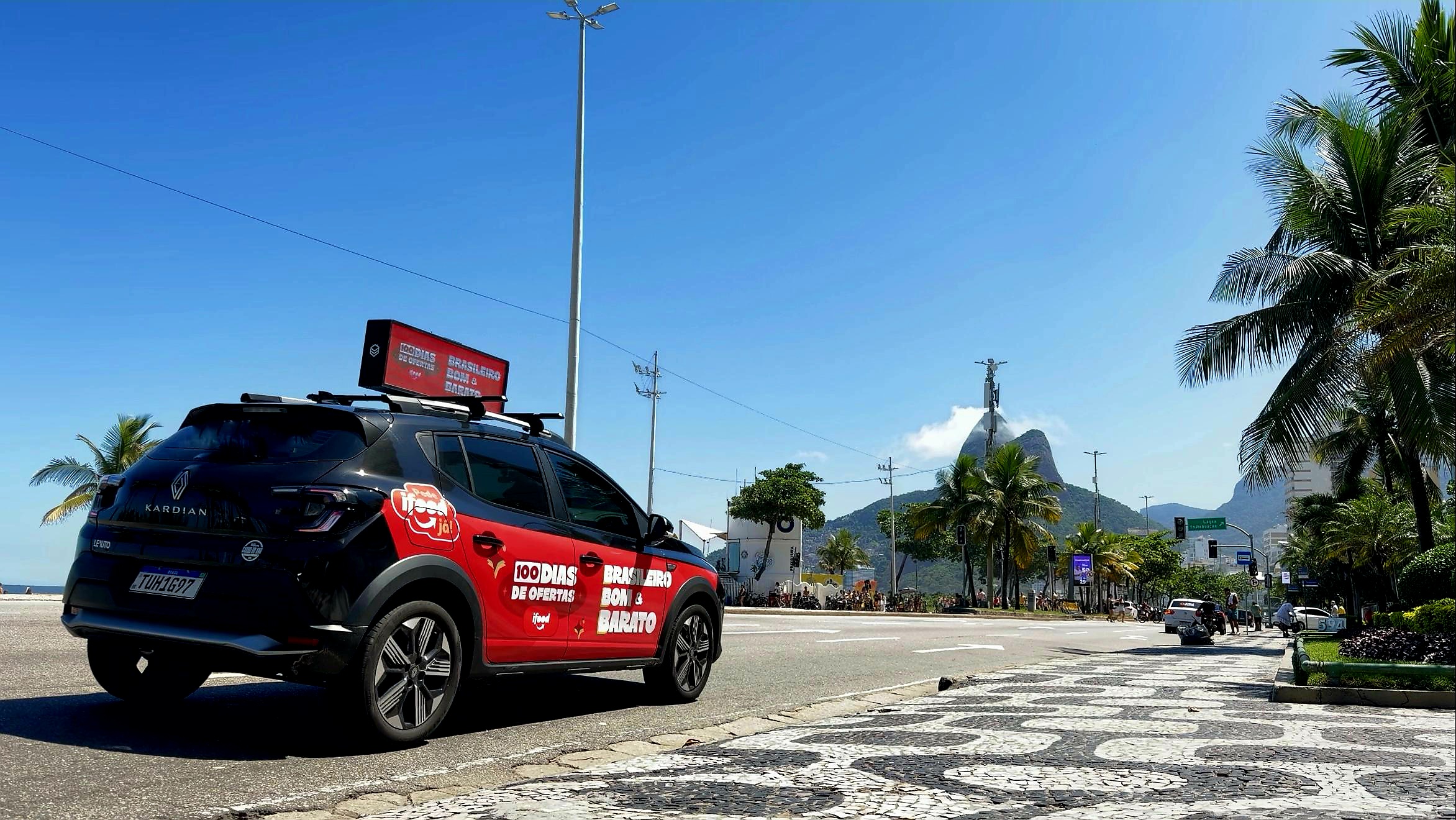DOOH no Rio: por que a Mobees é a mídia exterior que cobre a cidade inteira