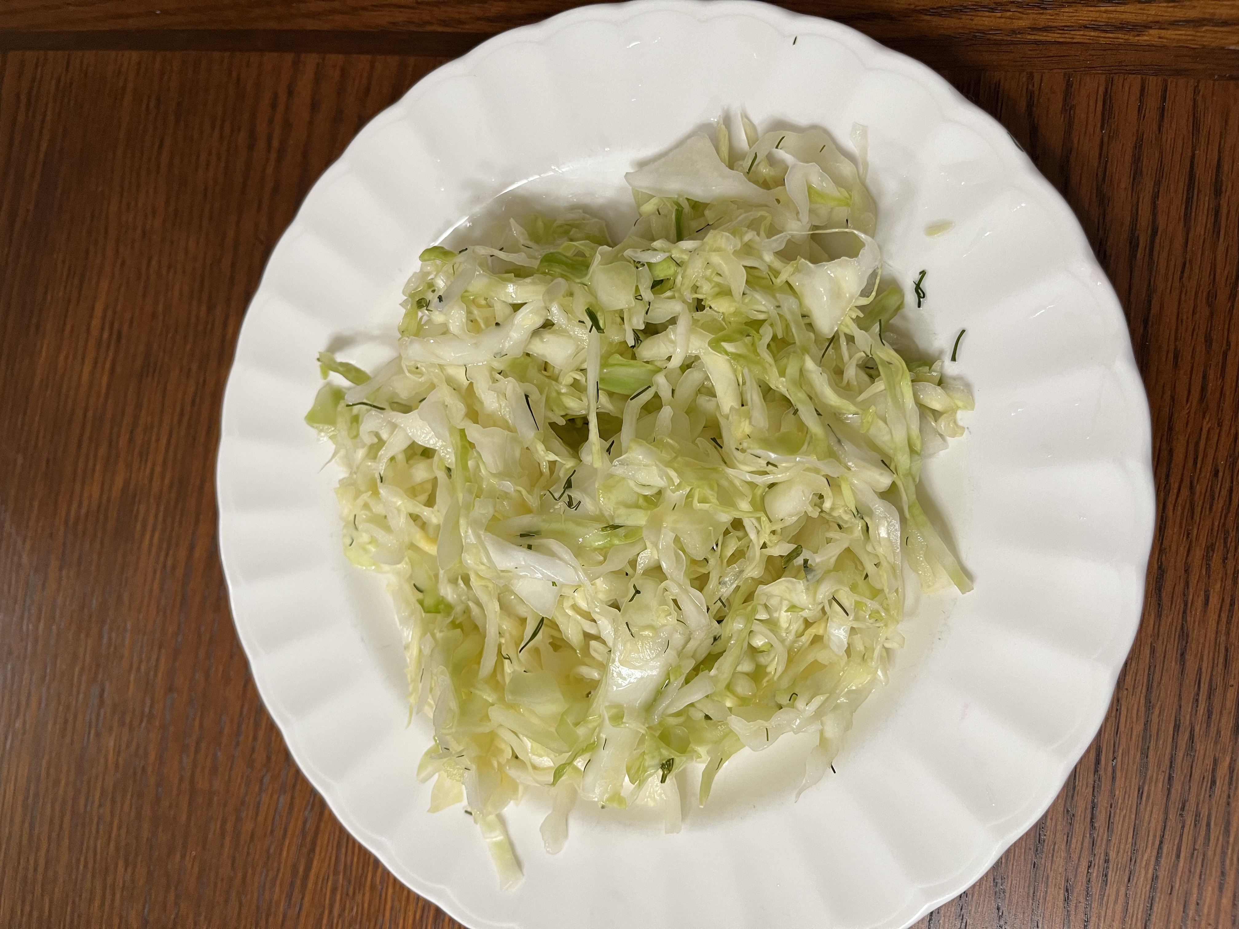 Cabbage Dressing Recipe Simple Refreshing Vinaigrette Dressing for Cabbage Salad (Family-Style ...