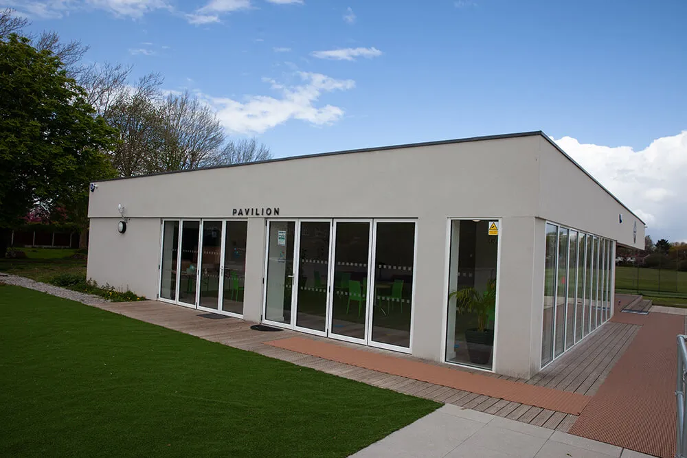 A meeting room in the Brockbank Centre