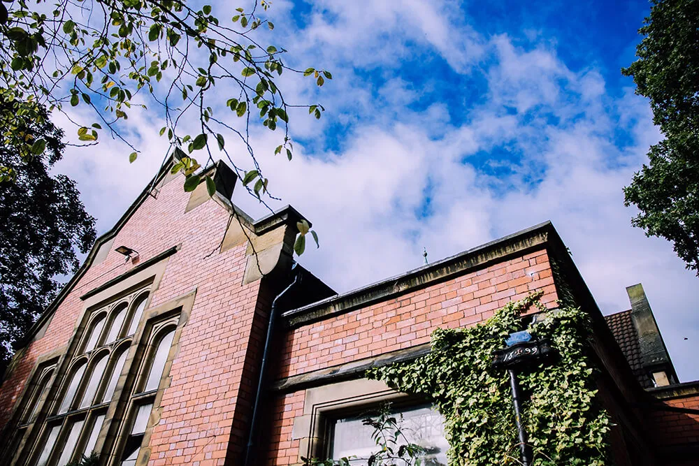 Inside the Ivy Cafe at the Brockbank Centre