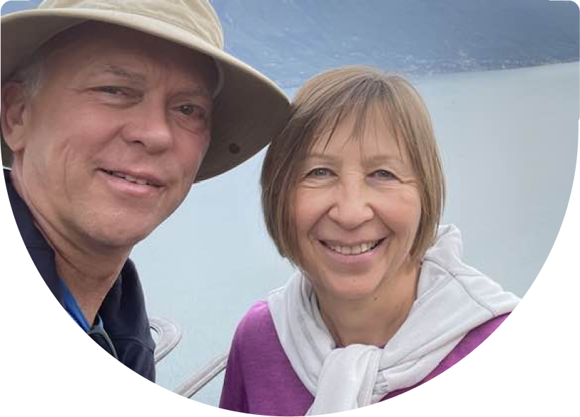 Mark and Alison Howorth