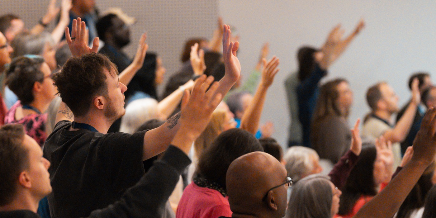 Students worshipping together at a WTC residential
