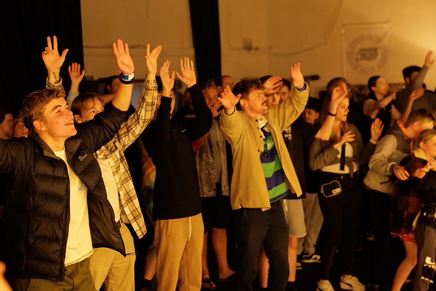 May be an image of 7 people and crowd