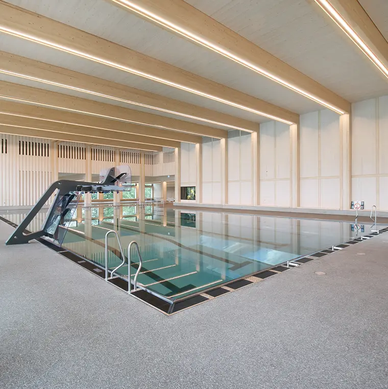 Hallenbad, Appenzell