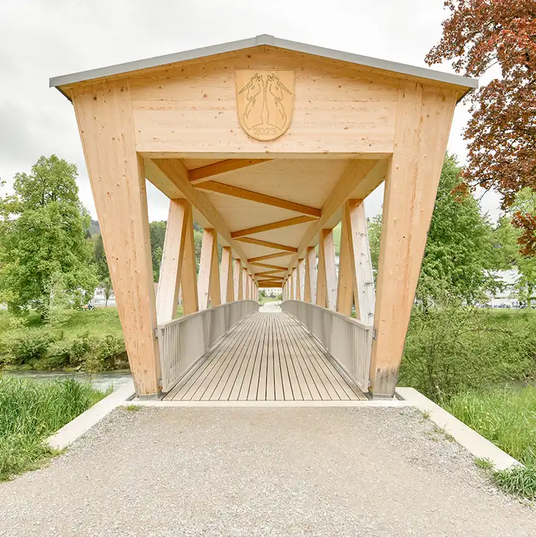 Markthallensteg, Wattwil