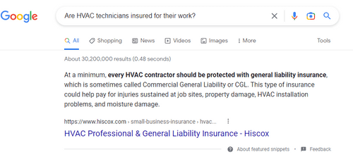 HVAC Services SEO