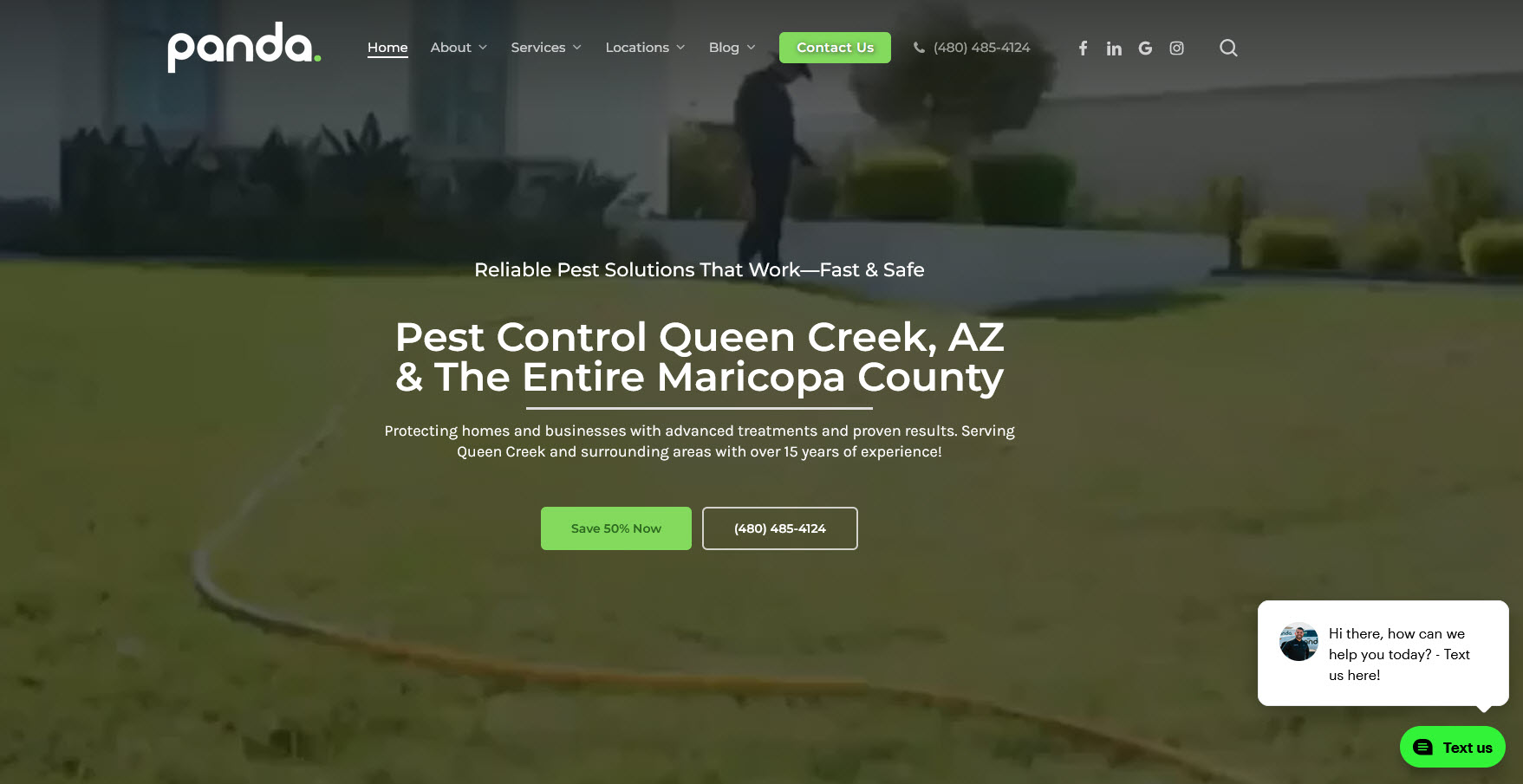 Pest Control Websites