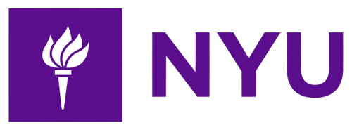 New York University logo