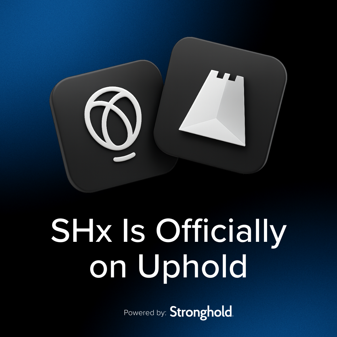 SHx Listing on Uphold: Expanding Multi-Chain Access