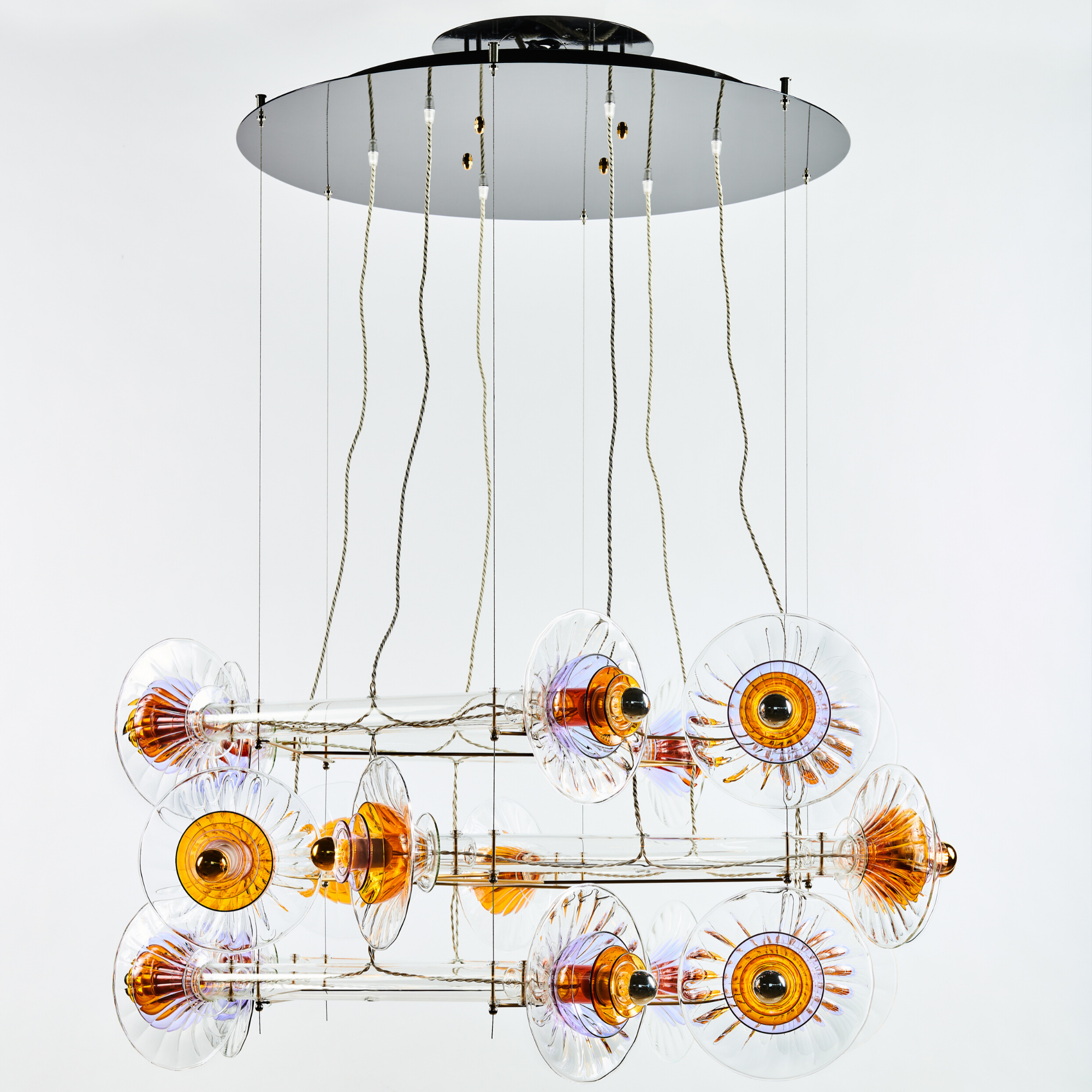 Criss Cross Kite ceiling light