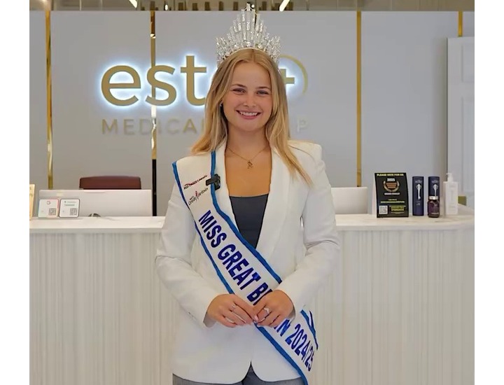 Ava Morgan, Miss Great Britain 2025