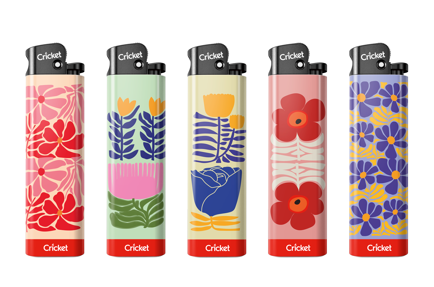 La collezione Botanist Artist si ispira alle forme floreali e alle atmosfere astratte dei giardini. Dai petali pittorici al verde geometrico, ogni accendino è una mini tavola da disegno ricca di colore e creatività. Per gli amanti delle piante, i sognatori del design e chiunque trovi ispirazione nella tavolozza della natura.