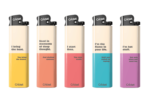 2026 Limited Edition Period Cricket Flint Original Lighter 2026-limited-edition-period-cricket-flint-original-lighter