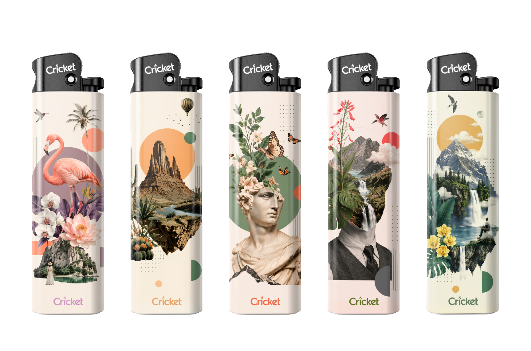 Delirium limited-edition Cricket lighter collection