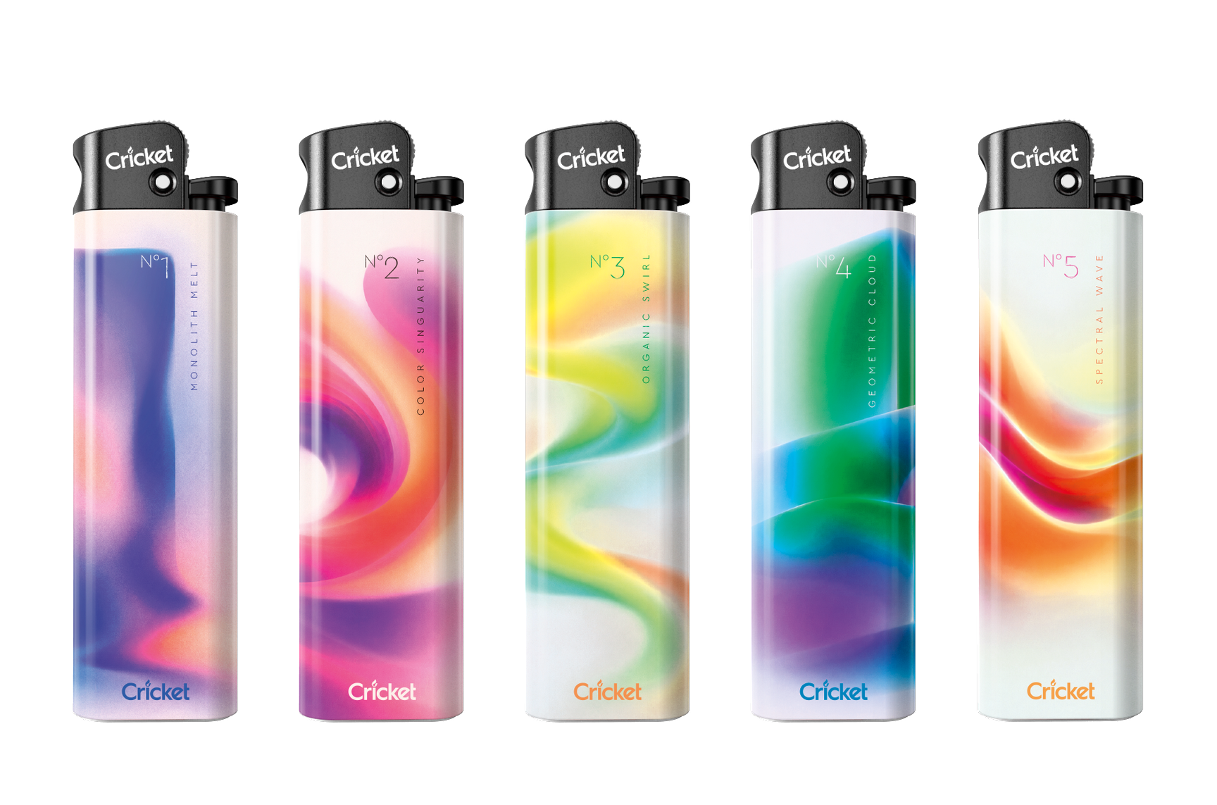 Liquids limited-edition Cricket lighter collection