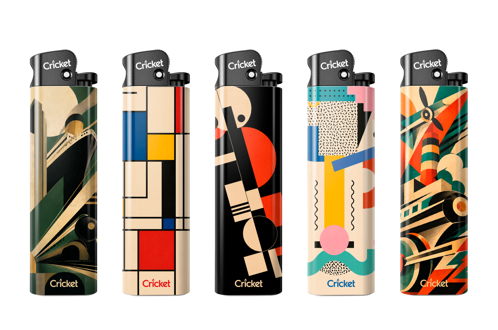 Museum limited-edition Cricket lighter collection